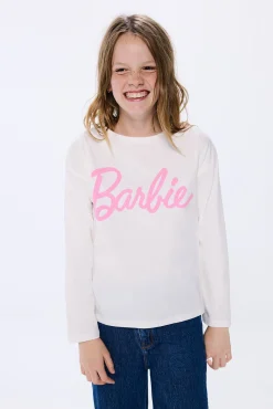 Crianças Springfield Kids Camiseta Barbie niña