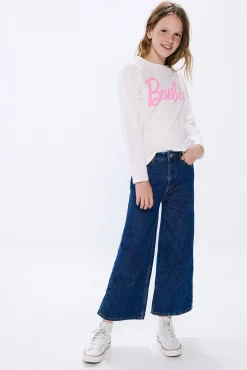 Crianças Springfield Kids Camiseta Barbie niña