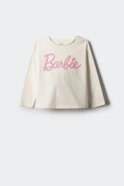 Crianças Springfield Kids Camiseta Barbie niña