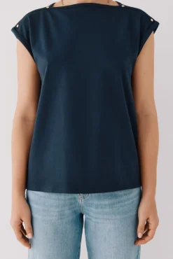 Cortefiel Camiseta basica sin mangas