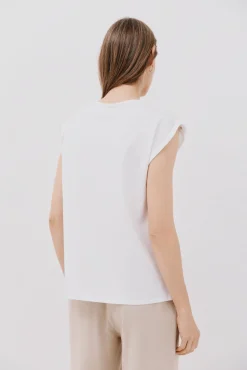 Cortefiel Camiseta basica sin mangas