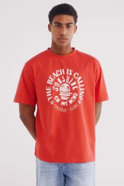 Springfield Camiseta beach calling