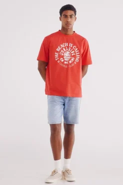 Springfield Camiseta beach calling