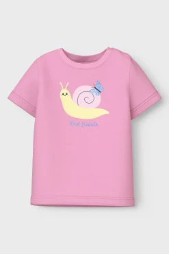 Crianças Name it Camiseta bebé con print