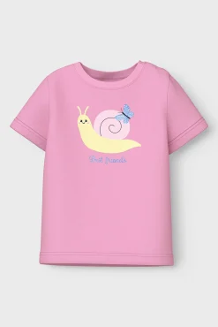 Crianças Name it Camiseta bebé con print