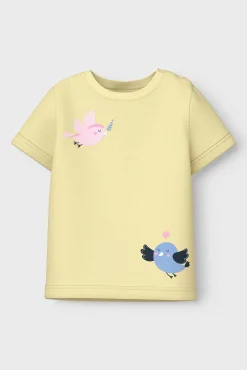 Crianças Name it Camiseta bebé con print