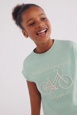 Crianças Springfield Kids Camiseta bici cordon niña
