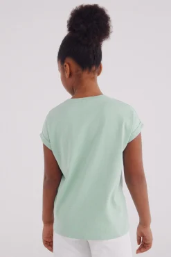Crianças Springfield Kids Camiseta bici cordon niña