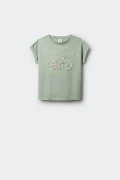 Crianças Springfield Kids Camiseta bici cordon niña