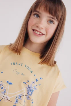 Crianças Springfield Kids Camiseta bici niña