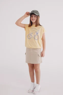 Crianças Springfield Kids Camiseta bici niña