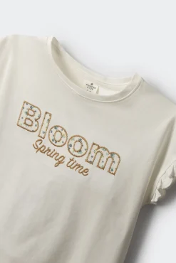 Crianças Springfield Kids Camiseta bloom niña