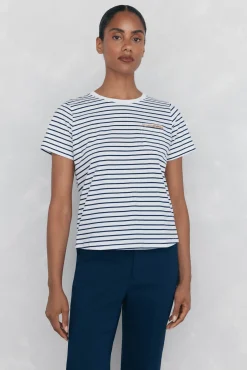 Pedro del Hierro Camiseta bolsillo cadena
