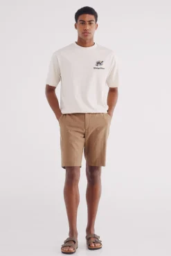 Springfield Camiseta bordado étnico