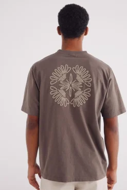 Springfield Camiseta bordados círculo