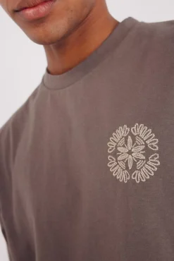 Springfield Camiseta bordados círculo