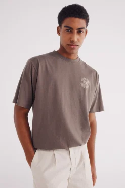 Springfield Camiseta bordados círculo
