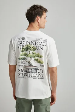 Springfield Camiseta botanical obsession