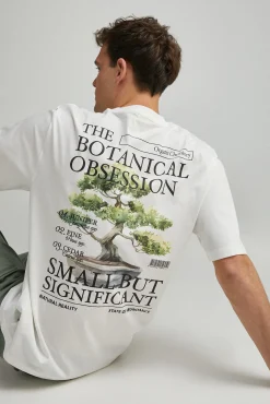 Springfield Camiseta botanical obsession