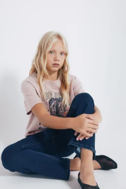 Crianças Springfield Kids Camiseta botas cowboy niña