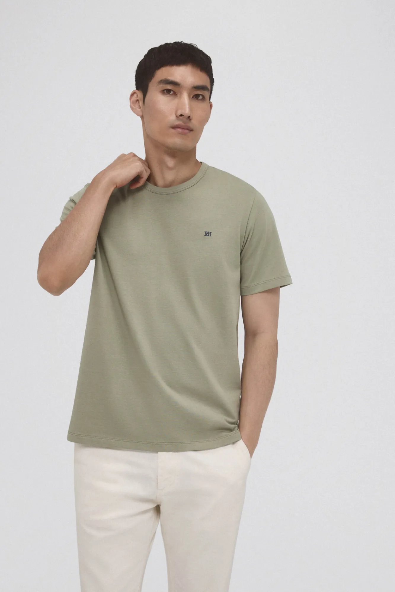 Pedro del Hierro Camiseta básica