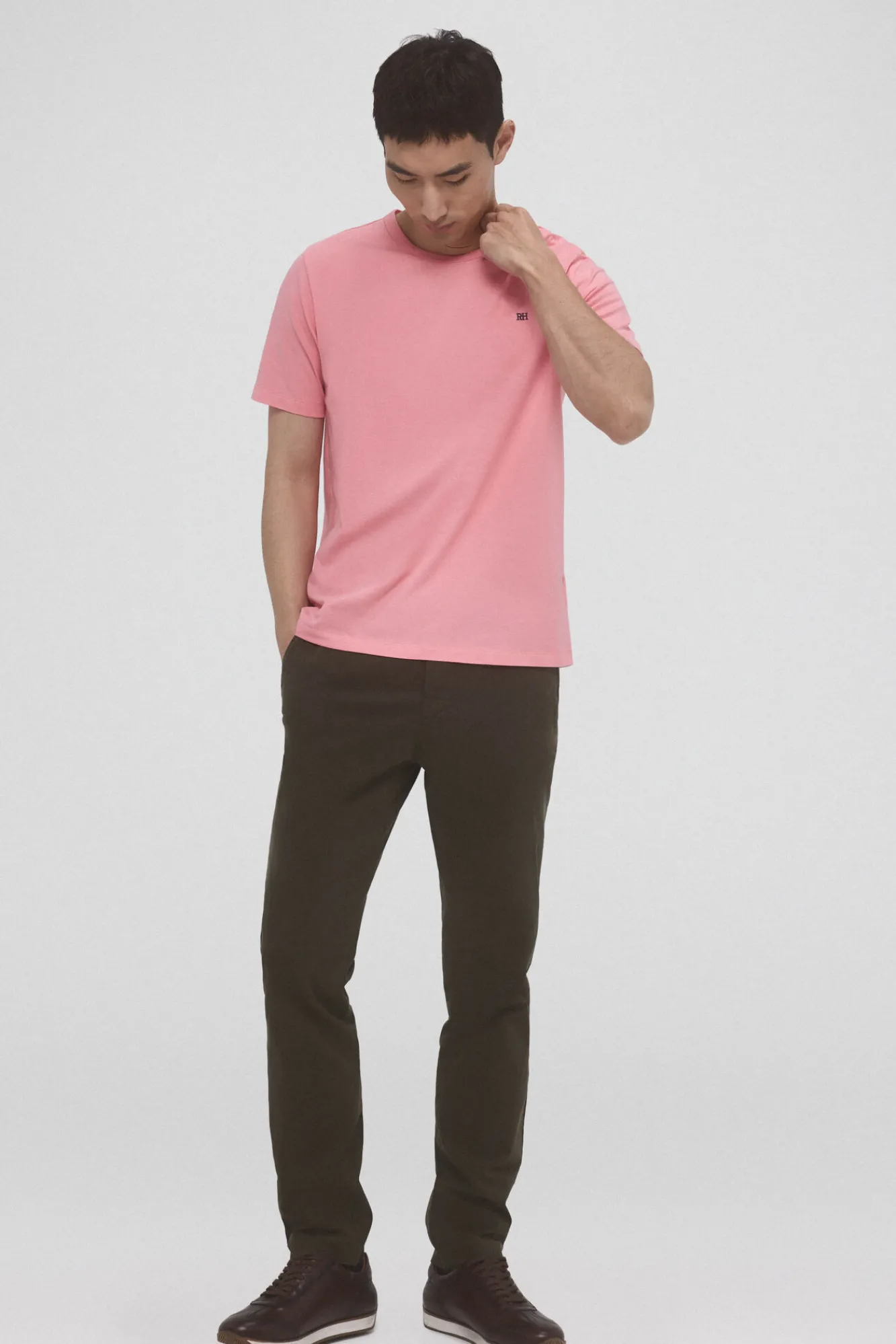 Pedro del Hierro Camiseta básica
