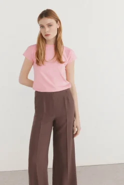 Pedro del Hierro Camiseta básica canalé