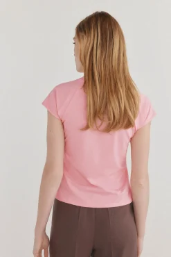 Pedro del Hierro Camiseta básica canalé