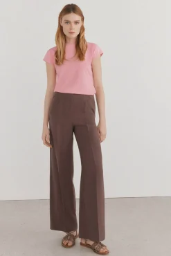 Pedro del Hierro Camiseta básica canalé