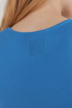 Pedro del Hierro Camiseta básica canalé sin mangas