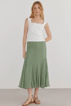 Pedro del Hierro Camiseta básica canalé sin mangas
