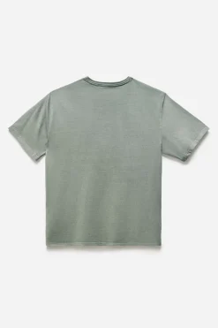 OOTO Camiseta básica con bordado avión