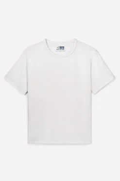 OOTO Camiseta básica con bordado avión
