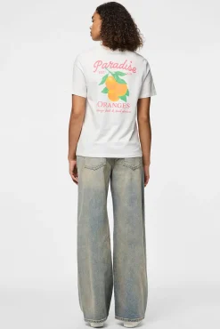 Pieces Camiseta básica con print