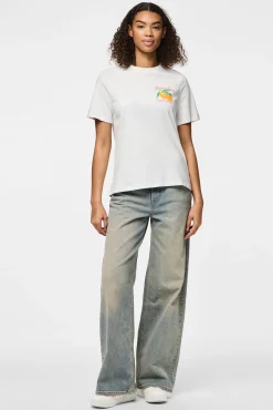 Pieces Camiseta básica con print