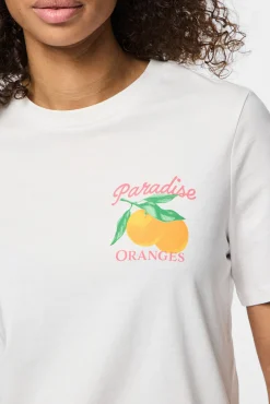 Pieces Camiseta básica con print