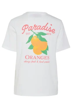 Pieces Camiseta básica con print