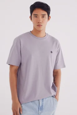 Springfield Camiseta básica cuello redondo