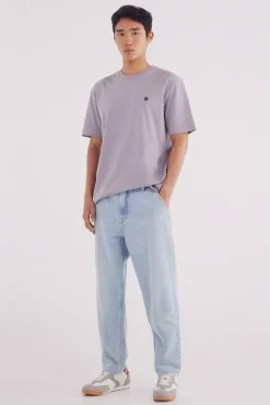 Springfield Camiseta básica cuello redondo