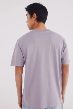 Springfield Camiseta básica cuello redondo