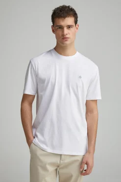 Springfield Camiseta básica cuello redondo