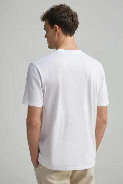 Springfield Camiseta básica cuello redondo