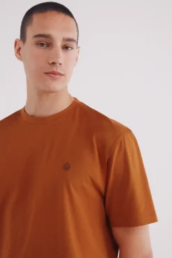 Springfield Camiseta básica cuello redondo