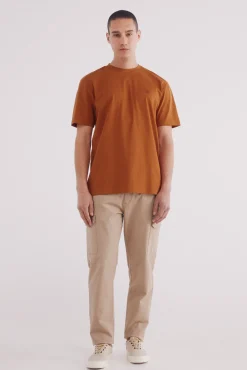 Springfield Camiseta básica cuello redondo
