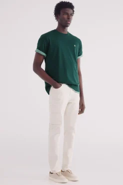 Springfield Camiseta básica cuello redondo