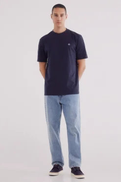 Springfield Camiseta básica cuello redondo