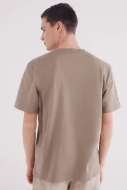 Springfield Camiseta básica cuello redondo