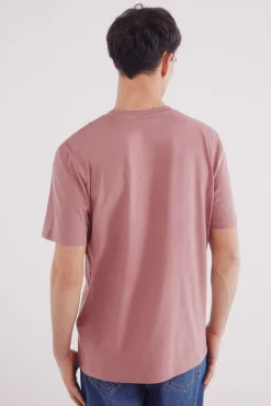Springfield Camiseta básica cuello redondo