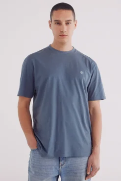Springfield Camiseta básica cuello redondo