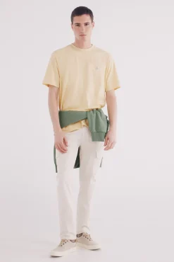 Springfield Camiseta básica cuello redondo